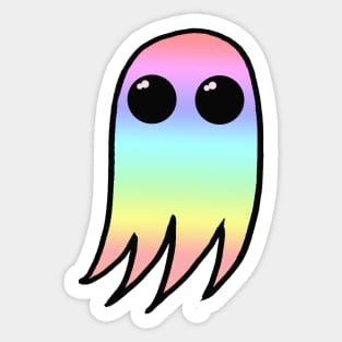 Softy Ghost Sticker